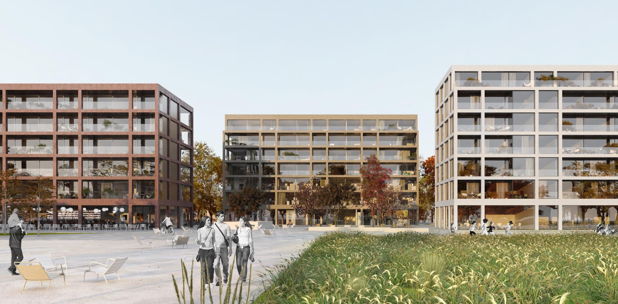 Cathrin Trebeljahr Architecte - VERNIER 115 - 3ème prix