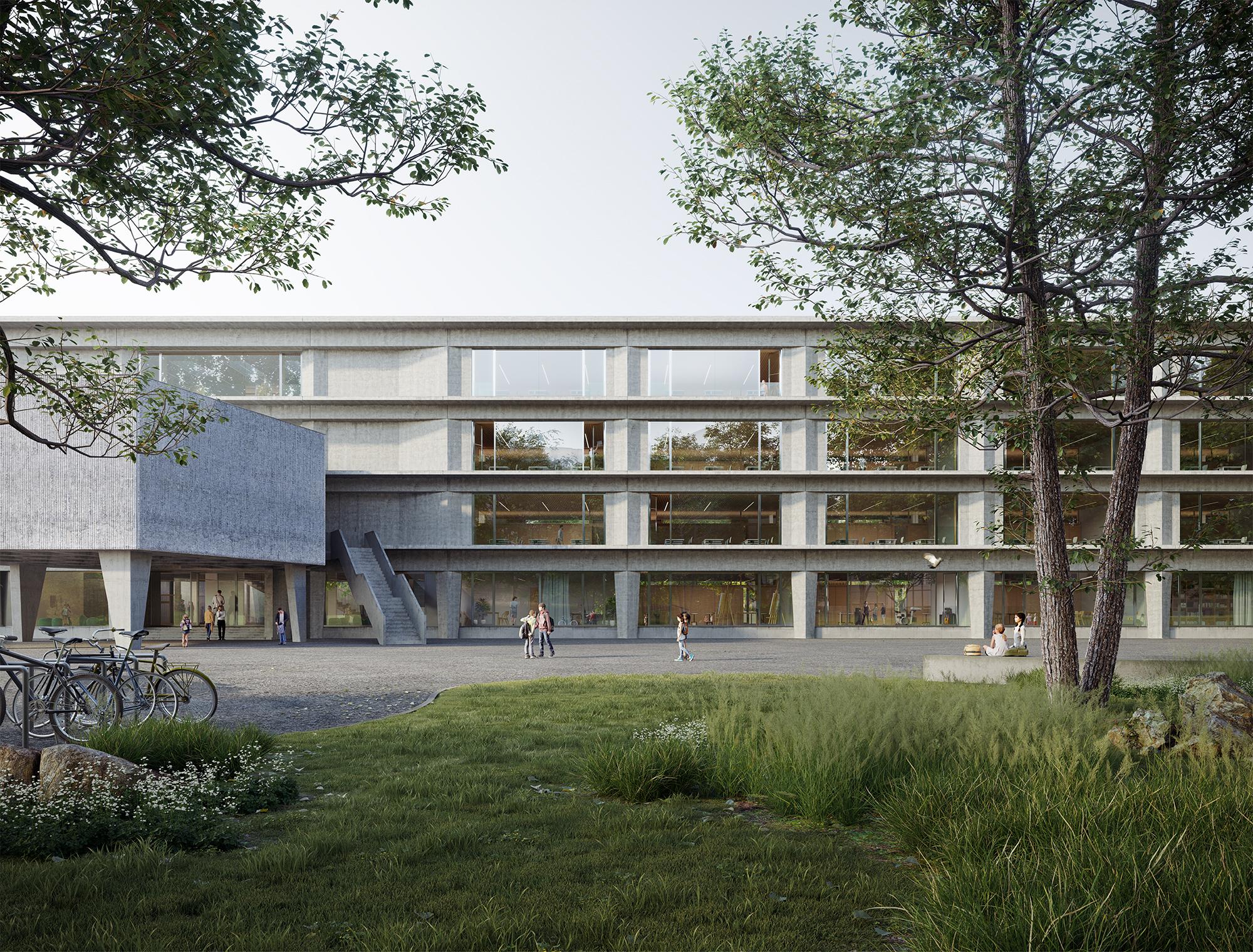 Cathrin Treblejahr Architecte - LIOTARD